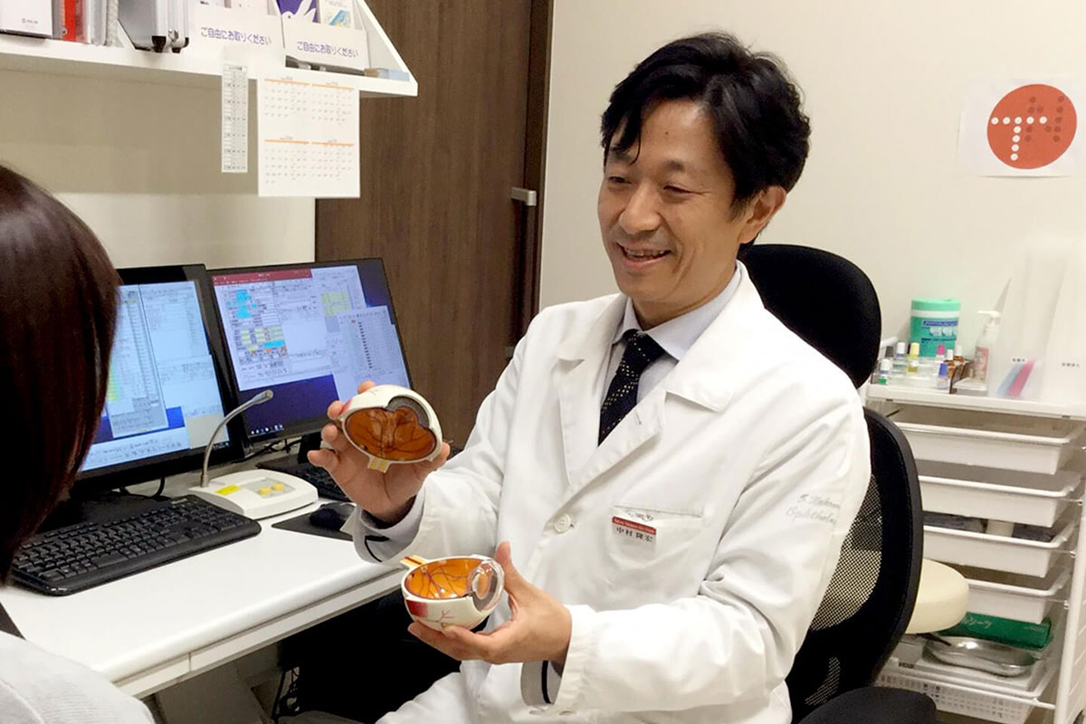 「認定眼科専門医」が処方・管理